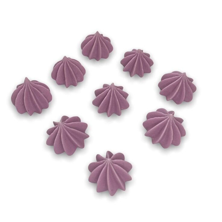 Mini bezy lawendowe zestaw 9 szt