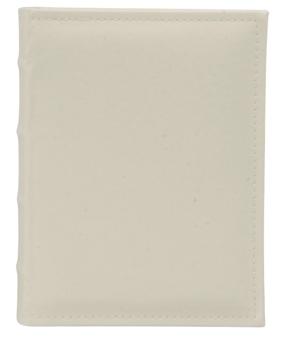 Album kieszeniowy 50 zdjęć 15x21 White ekoskóra