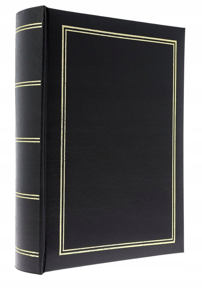 Album kieszeniowy 50 zdjęć 15x21 Classic Black