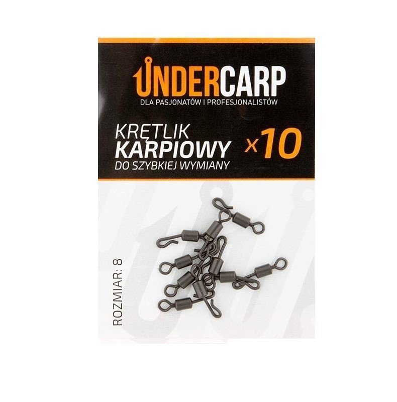 Undercarp Krętlik karpiowy do szybkiej wymiany