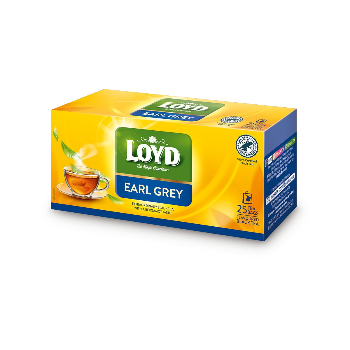 LOYD  herbata czarna EARL GREY Herbata Czarna