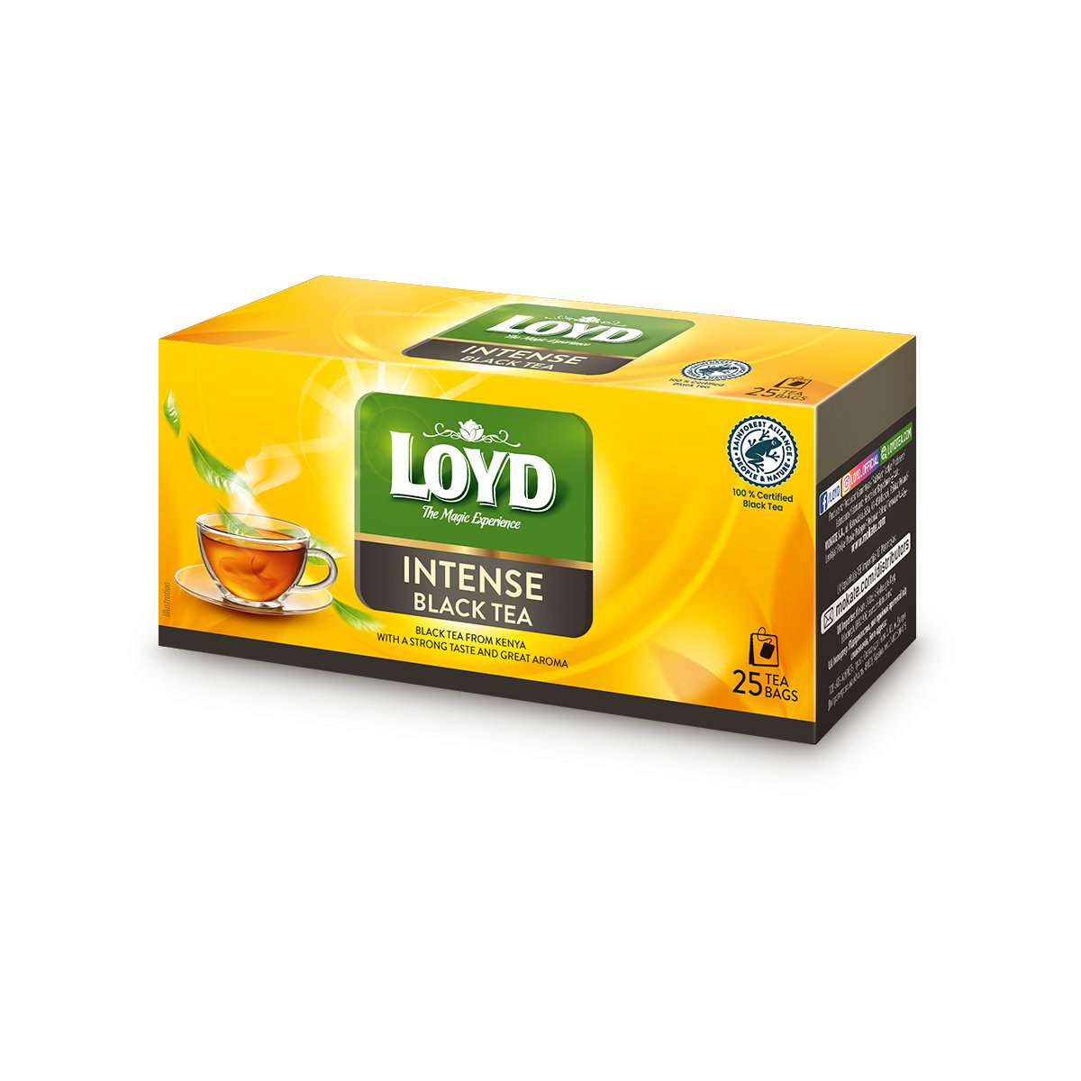 LOYD INTENSE BLACK TEA Herbata Czarna