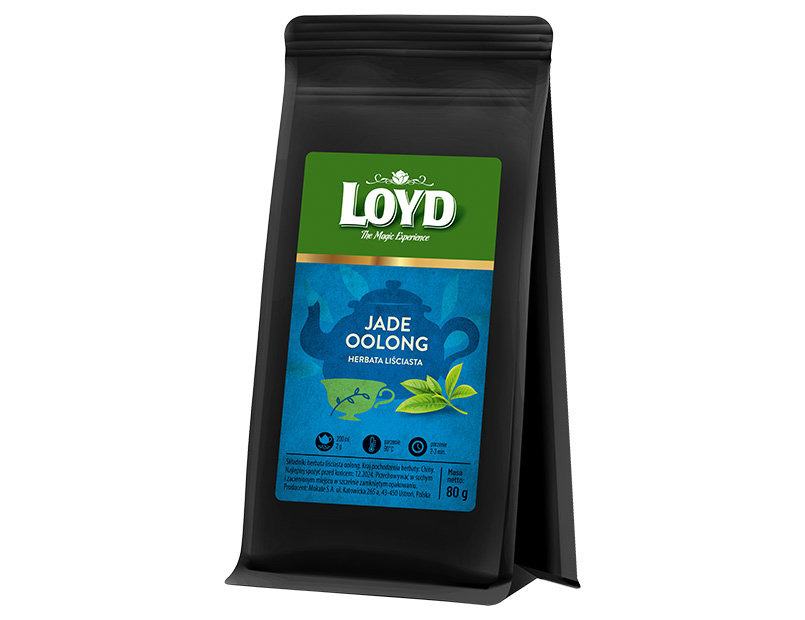 Herbata JADE OOLONG Loyd Herbata liściasta 80g