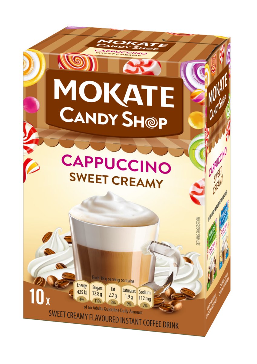Mokate Candy Shop Sweet Creamy Cappucino