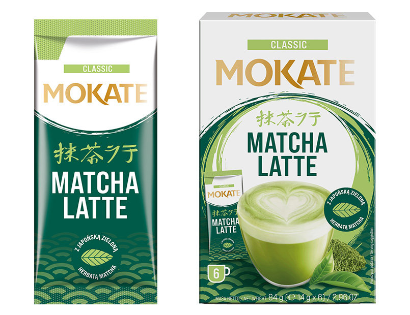 Matcha Latte Classic Mokate Napój Kawowy 6 szt