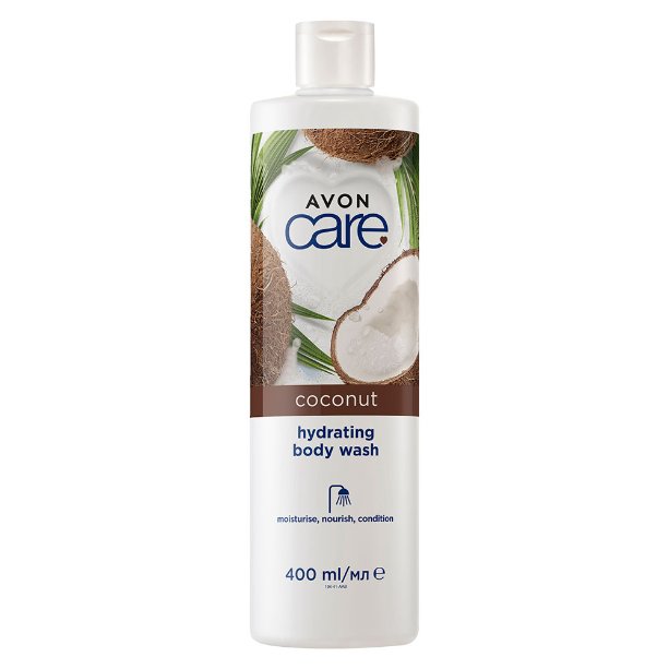Avon, Mleczko-Żel Do Ciała Nawilżający, Kokos, 400 Ml