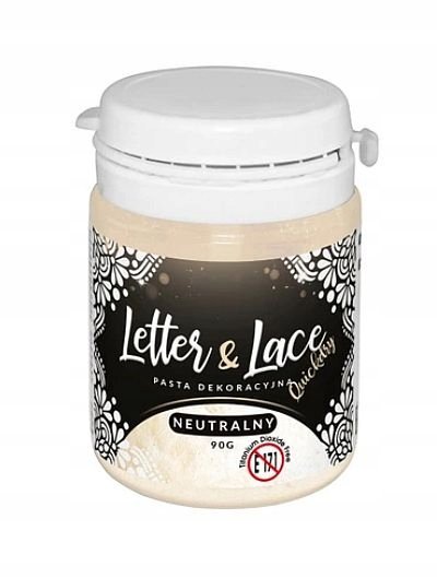 GOTOWA MASA PASTA DO KORONEK 90g neutralna