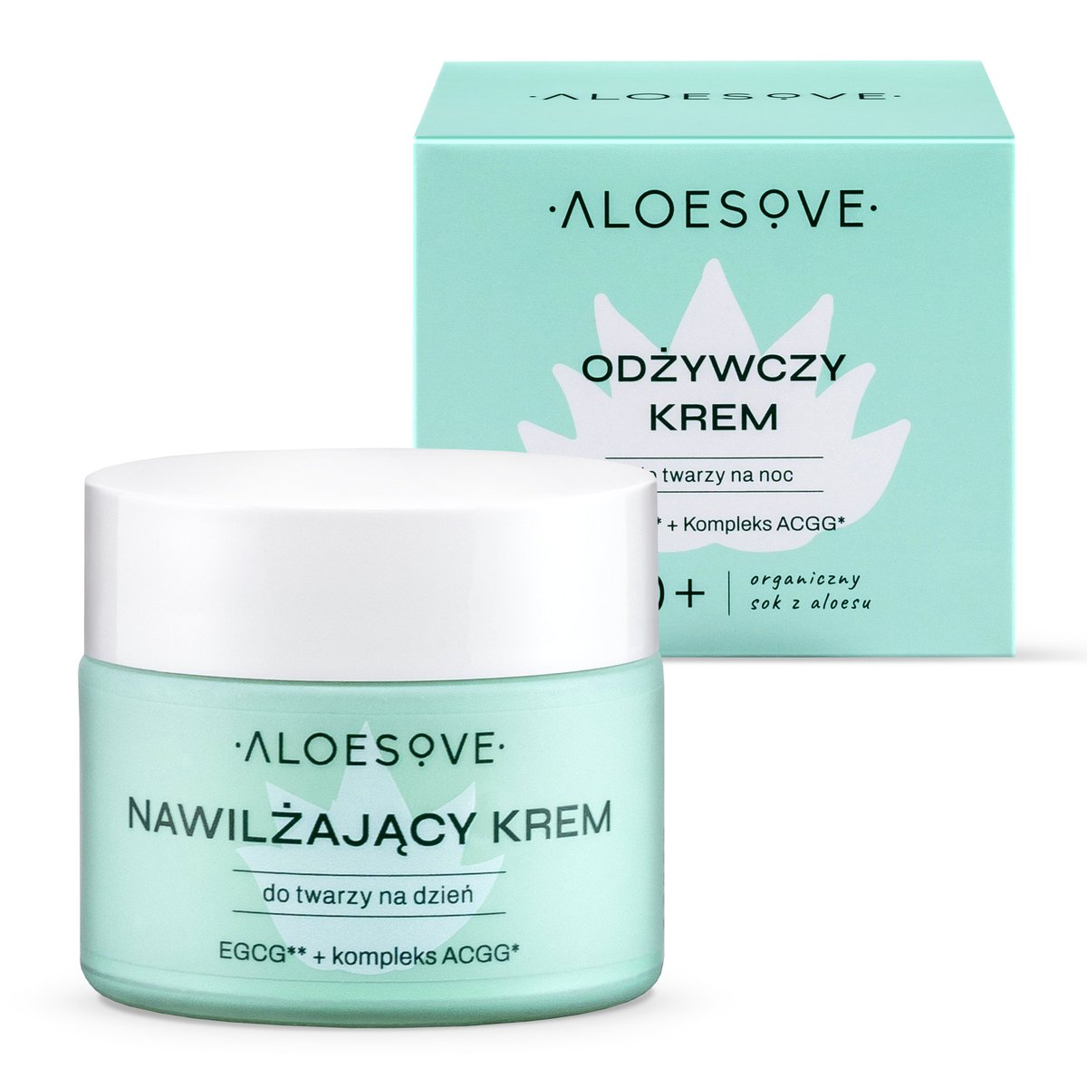 Aloesove Odżywczy krem do twarzy na noc 50ml