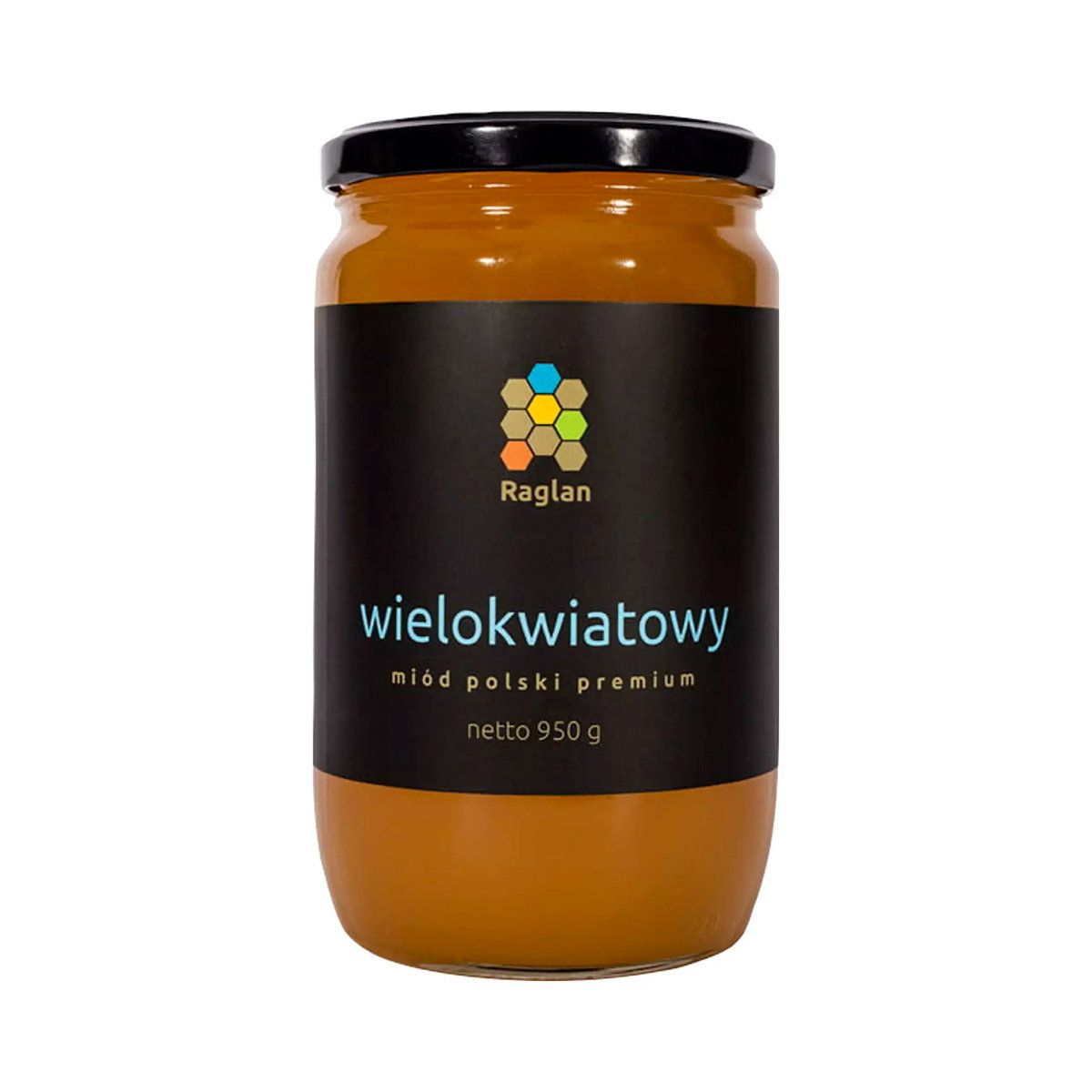 Miód Wielokwiatowy Raglan - 950 g