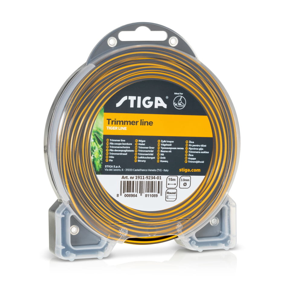 STIGA ŻYŁKA TNĄCA Ø3.0MM 15M TIGER