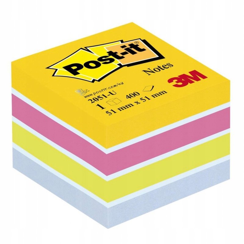 Post-It Karteczki mini 51x51 ultra 2051-U