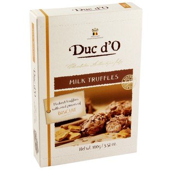 Duc d'O Trufle Duc d'O milk truffles z ciasteczkami 100g Z4A9E-2538F
