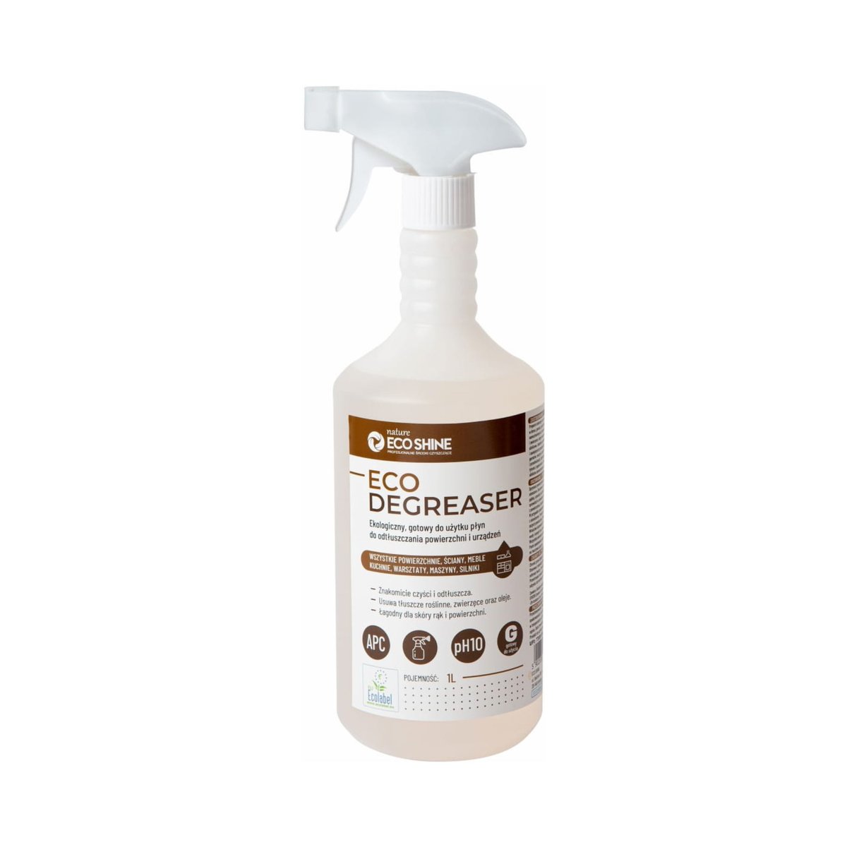 ECO SHINE Eco Degreaser do odtłusczania 1L