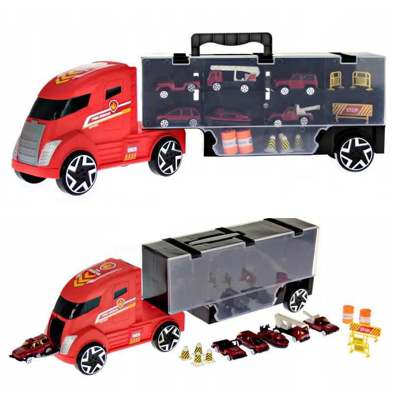 Norimpex Auto ciężarówka / walizka z autkami 1003553