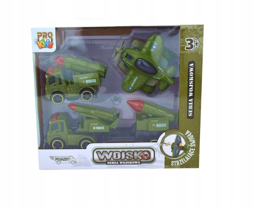 Zestaw Wojskowy Uzbrojenie Pistolet Lornetka Zegar