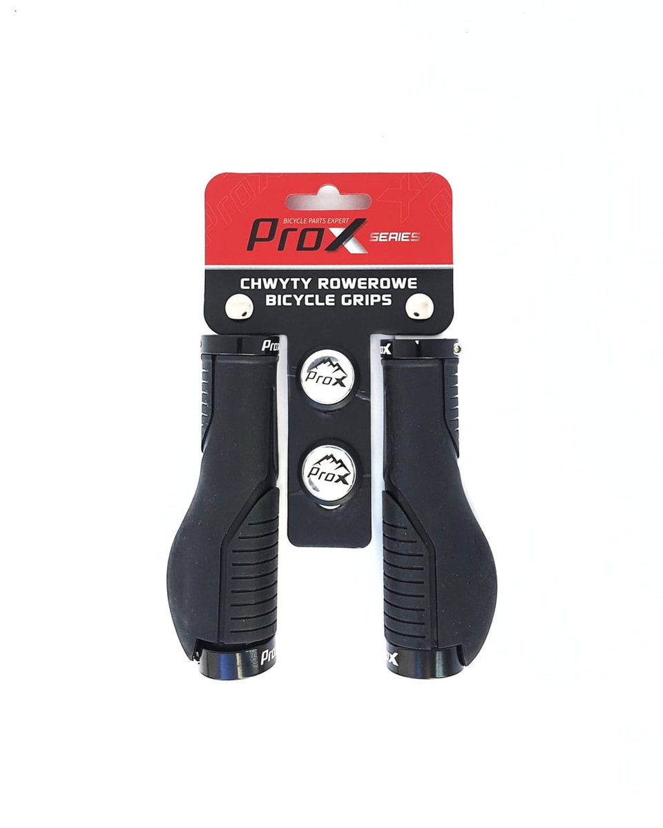 Chwyty Prox GP-85 135mm Ergo Skręcane Black