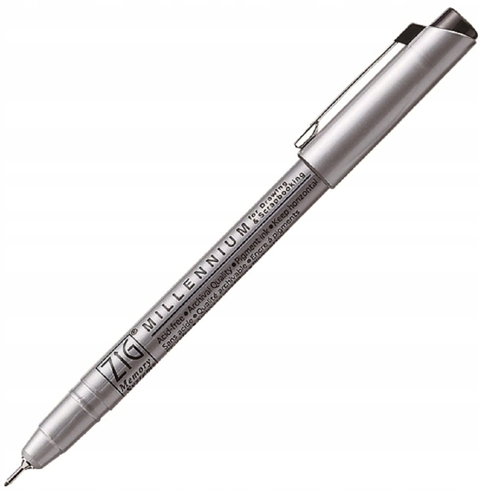 KURETAKE Cienkopis Millenium Czarny 0,5 mm