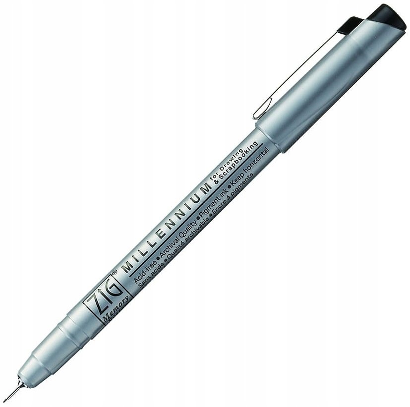 KURETAKE Cienkopis Millenium Czarny 0,3 mm