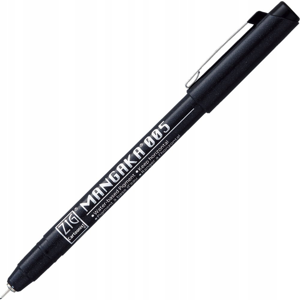 KURETAKE Pisak cienkopis Mangaka Black 005 CZARNY