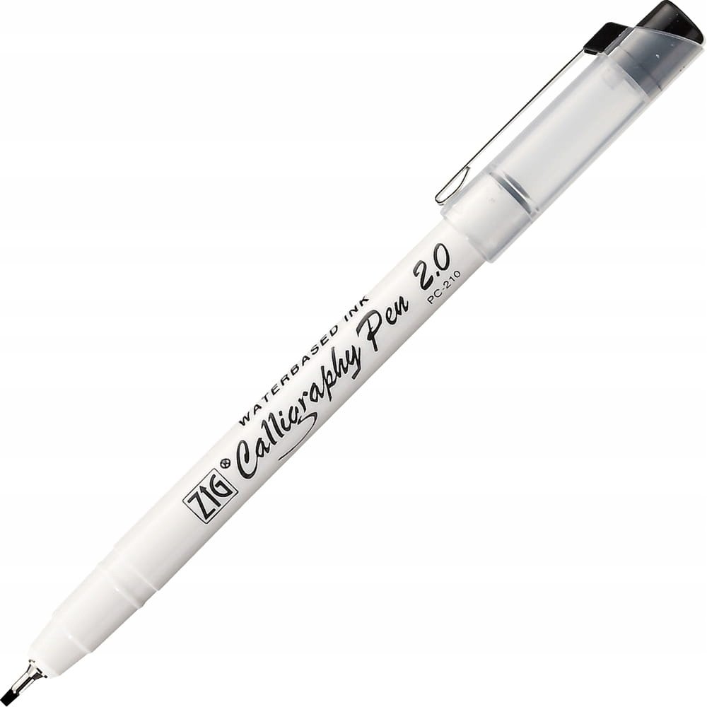 KURETAKE Pisak cienkopis do kaligrafii Square 2 mm
