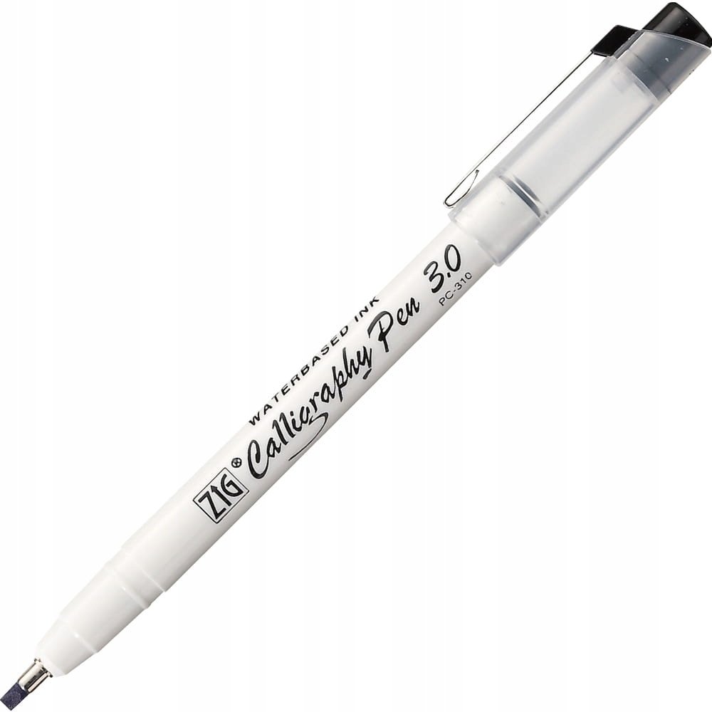 KURETAKE Pisak cienkopis do kaligrafii Square 3 mm