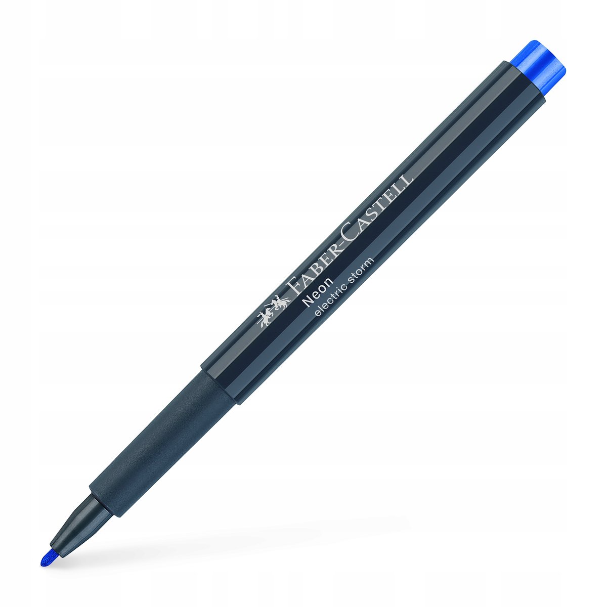 Faber Castell marker Neon Electric storm 1,5 mm 14 cm niebieski twm_971846