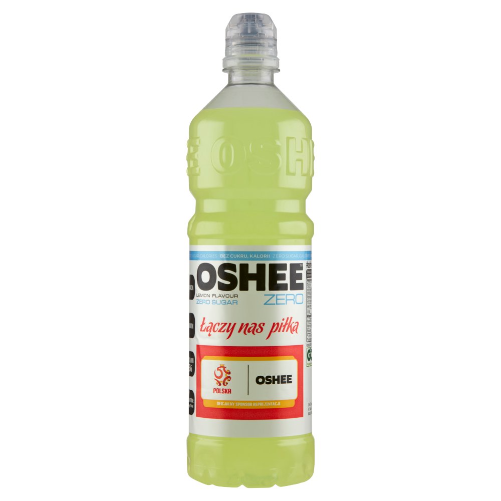 Napój izotoniczny Oshee 0,75 ml cytrynowy