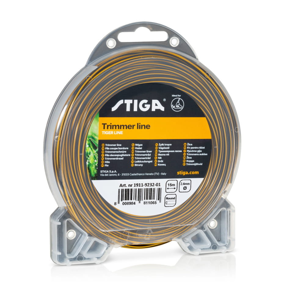 Stiga Żyłka tnąca Tiger 2,4mm 15mb 10287-uniw