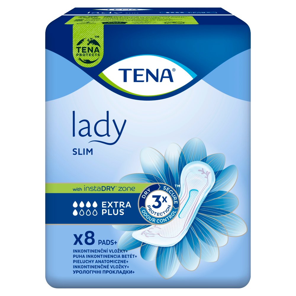 Tena Lady Slim Extra Plus Pieluchomajtki 8 szt.