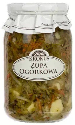 Krokus Zupa ogórkowa bezglutenowa 900 g
