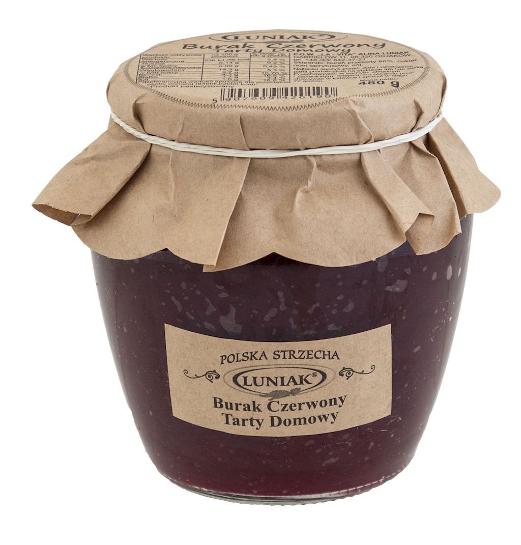 Lumarko Burak Czerwony Tarty Domowy 480 G!