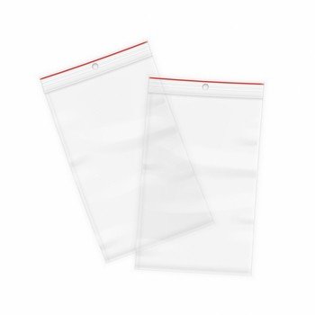 EMERSON Woreczki strunowe 250x350 Zipper (100)