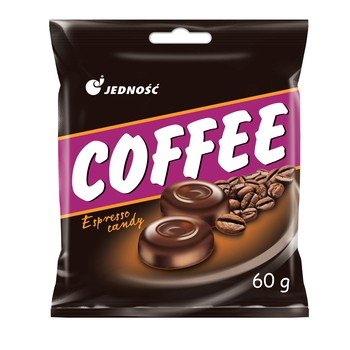 Jedność Karmelki kawowe Coffee 60g