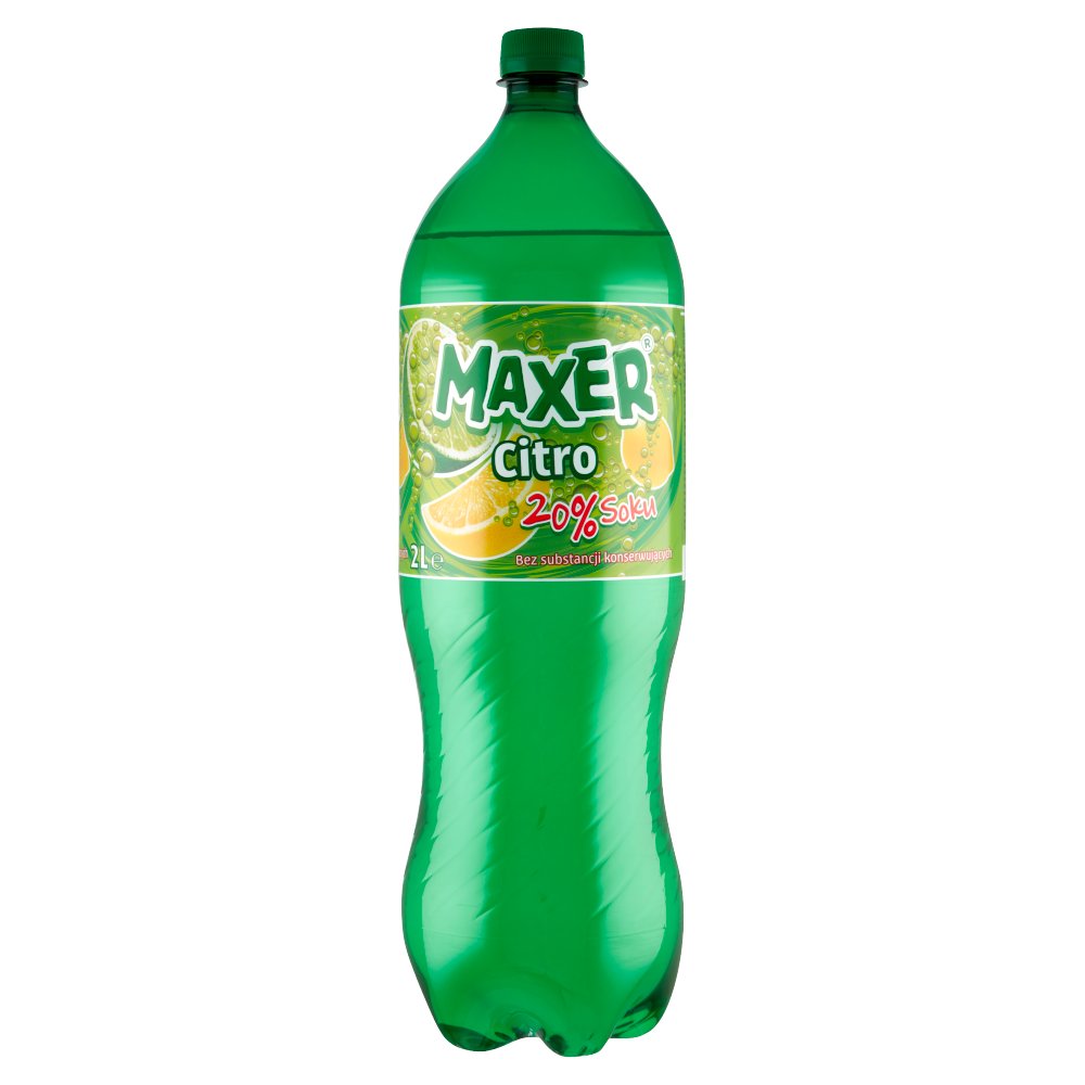 Maxer Citro 20% soku 2 l