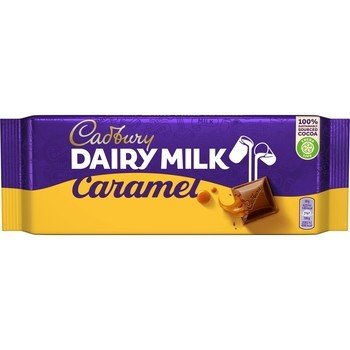 Cadbury Czekolada mleczna z karmelem 180 g