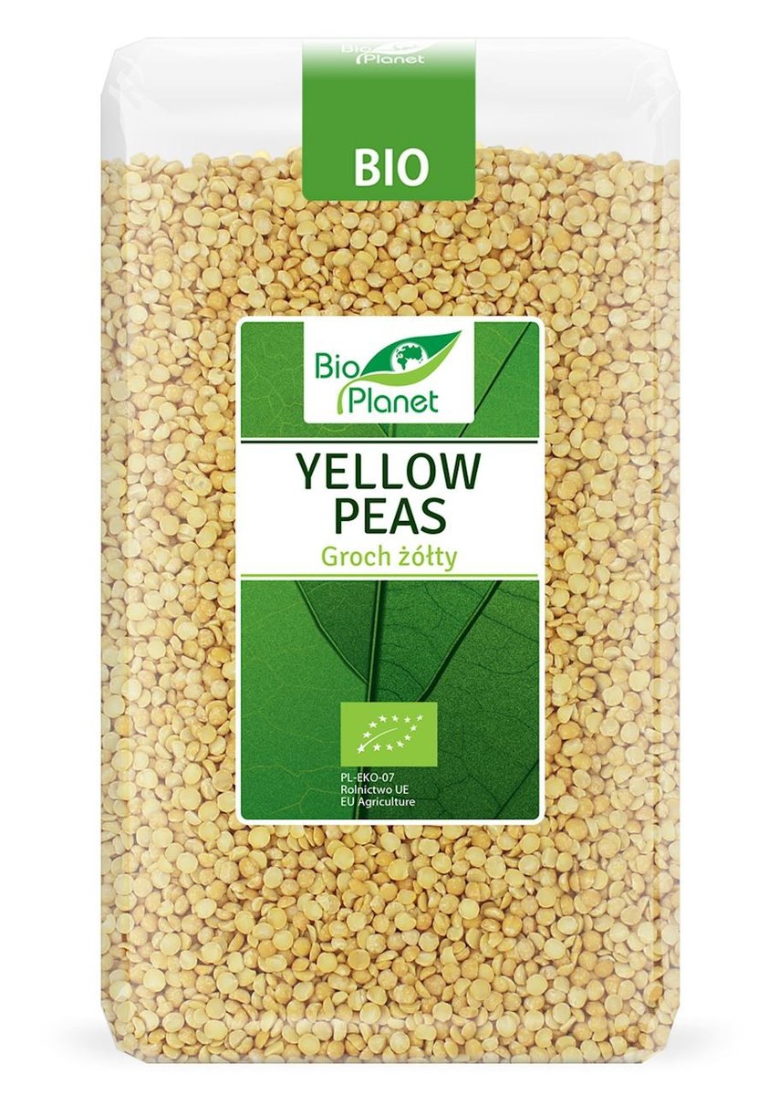 Lumarko Groch Żółty Bio 1 Kg t!