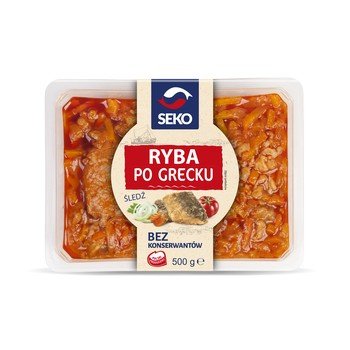 Ryba po grecku ze śledzia Seko 500g