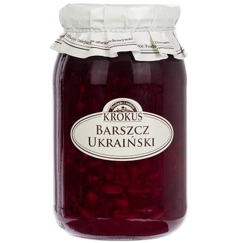 Krokus Zupa barszcz ukraiński bezglutenowy 900 g