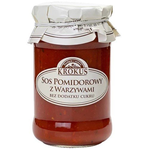 Krokus Sos Pomidorowy z Warzywami 340g - KROSOSPOMWARZ