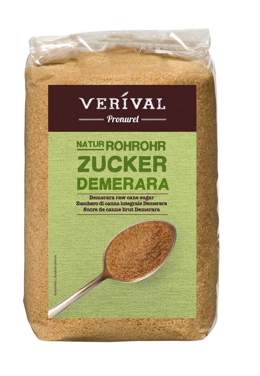 Verival Cukier Trzcinowy Demerara 1kg - Verival VER308291
