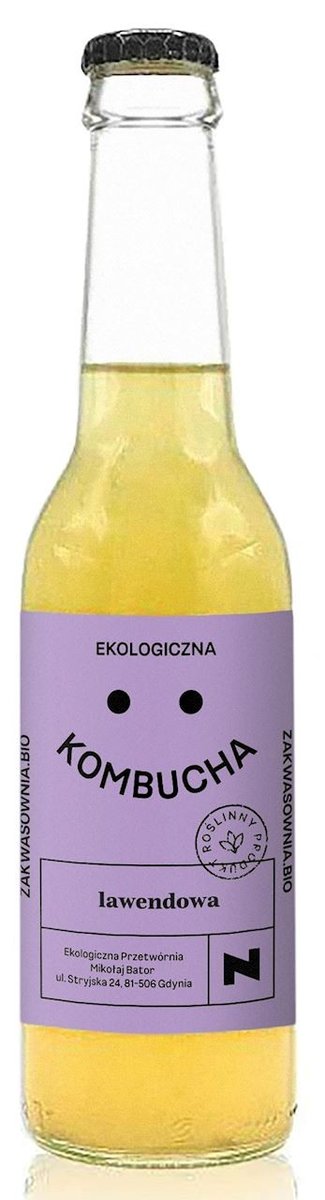 Lumarko Kombucha Lawendowa Bio 270 ML!