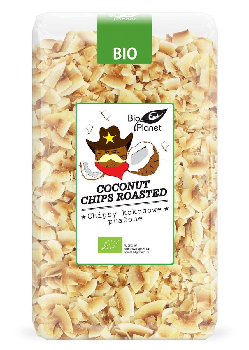 Lumarko Chipsy Kokosowe Prażone Bio 400 G !