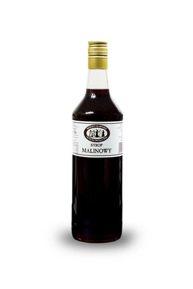 Malina syrop owocowy 1 l Produkty Klasztorne