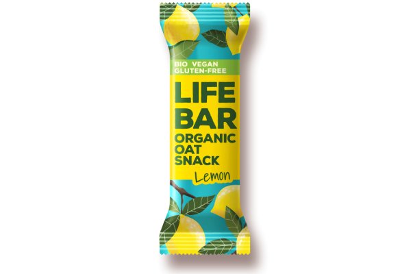 Lumarko Baton Owsiany Cytrynowy Bezglutenowy Bio 40 G!