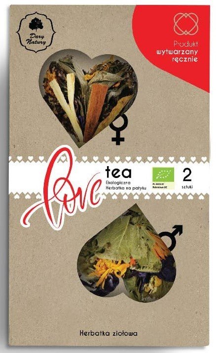 Dary Natury Love Tea herbatka na patyku EKO 2 x 3,5 g