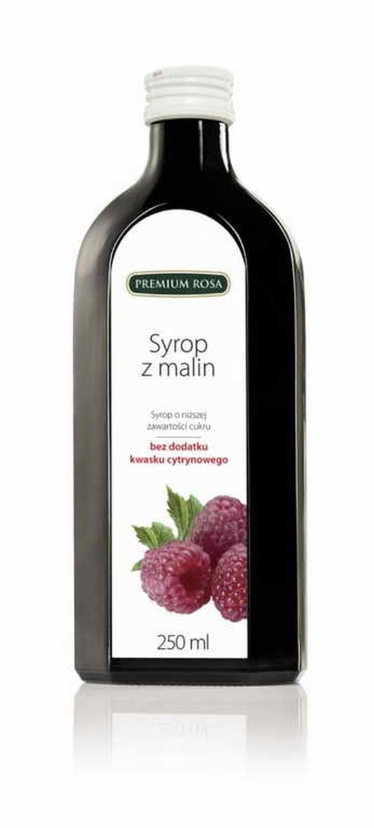 Syrop malinowy 250 ml