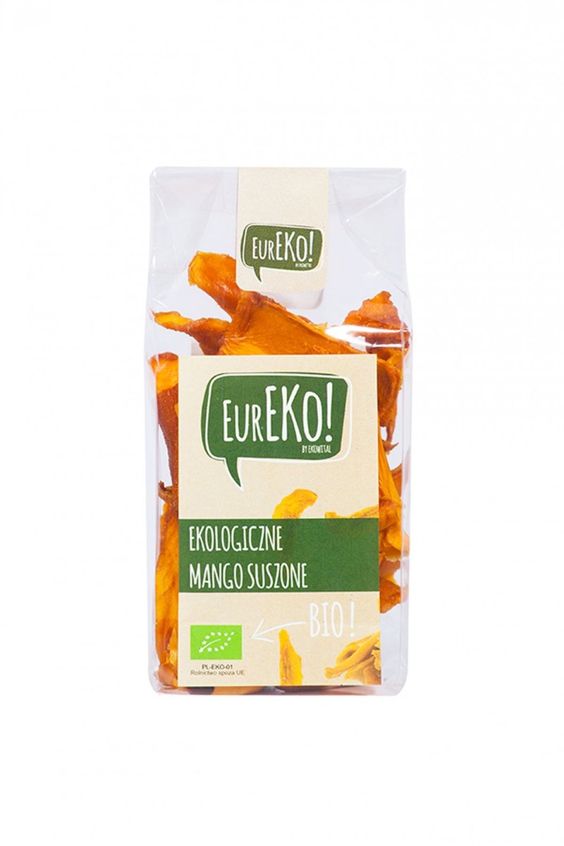 Mango suszone BIO 100 g Eureko 5908249972049