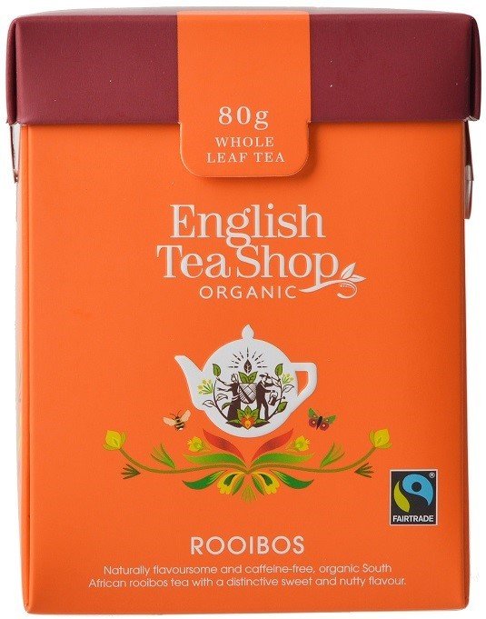 Herbata sypana rooibos BIO 80 g