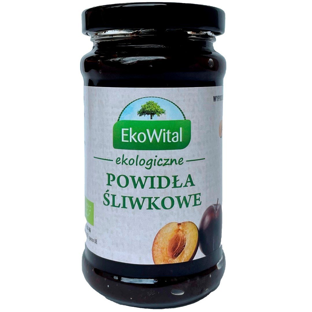 EKOWITAL Powidła śliwkowe BIO 250g