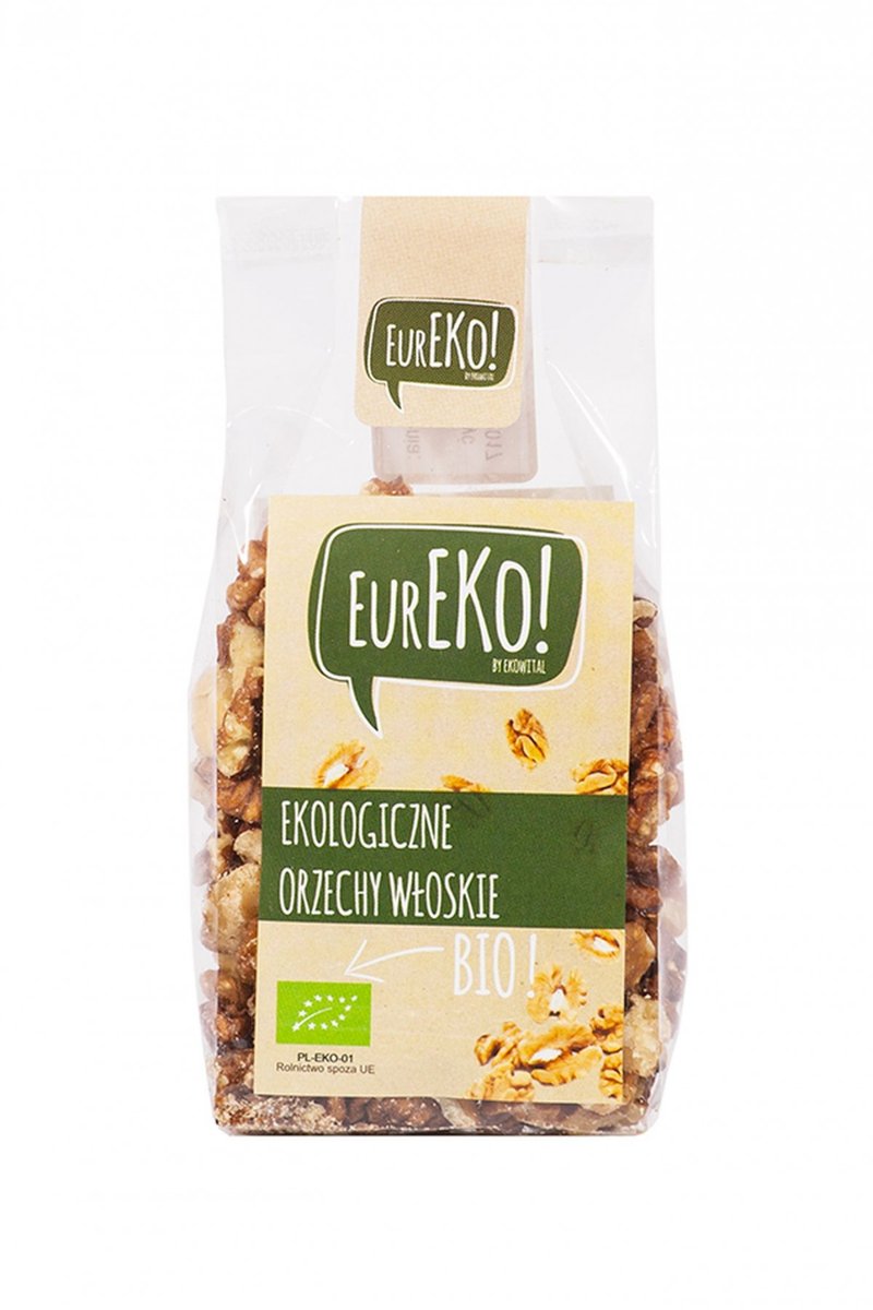 Orzechy włoskie BIO 100 g Eureko 5908249972124